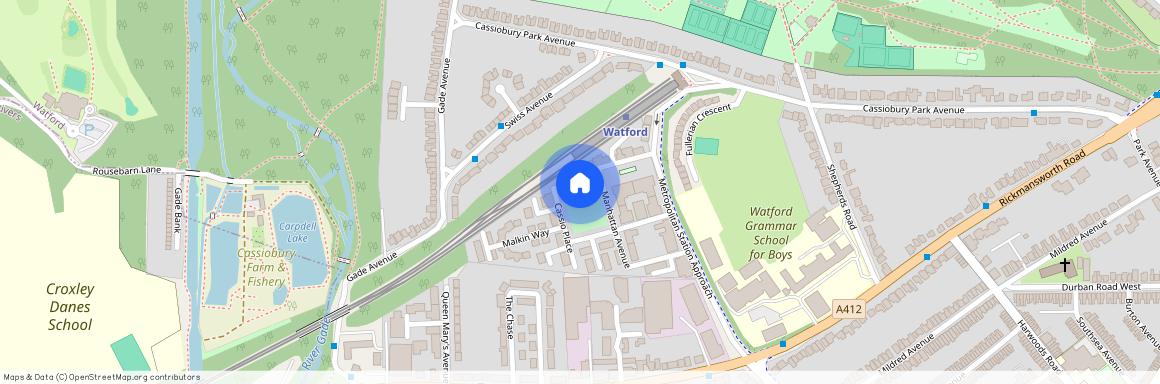 Modena Mews, Cassio Metro, Watford, WD18