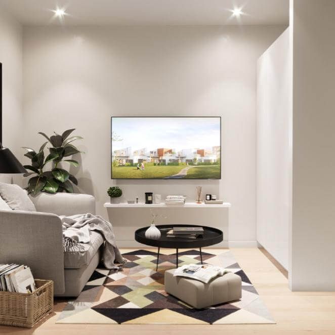 Pulsen 51 - Rækkehus i Den Røde Tråd (Musicon) - Photo 2