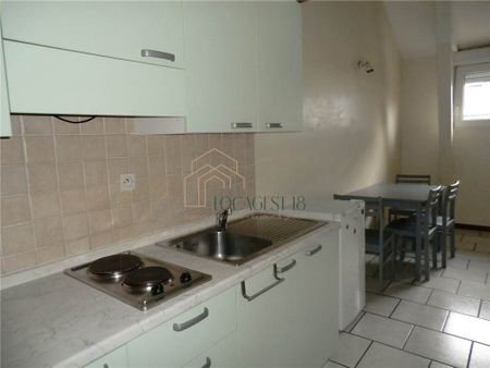 BOURGES CLEMENCEAU - TYPE 1 AVEC ESPACE NUIT SEPARE - Photo 5