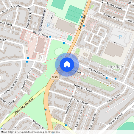 Horfield, BS7 0BJ, Bristol