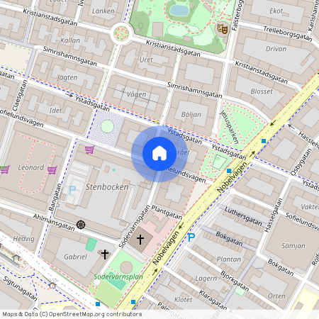 Möllevången, Malmö, Skåne, Sofielundsvägen 28 A