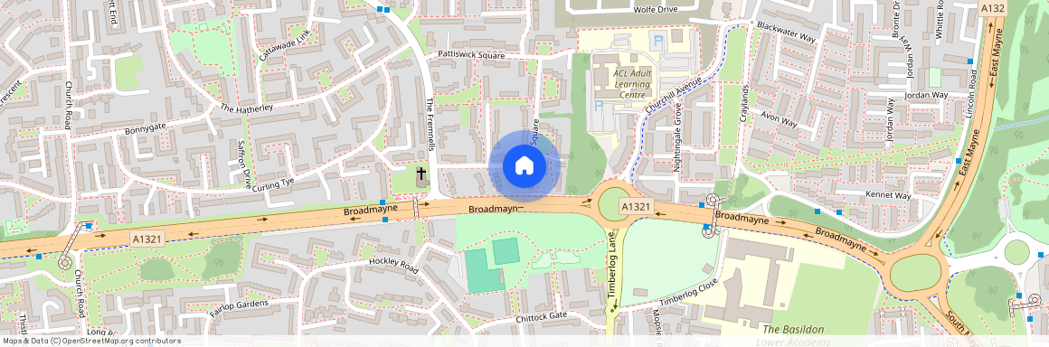 Pattiswick Square Basildon SS14