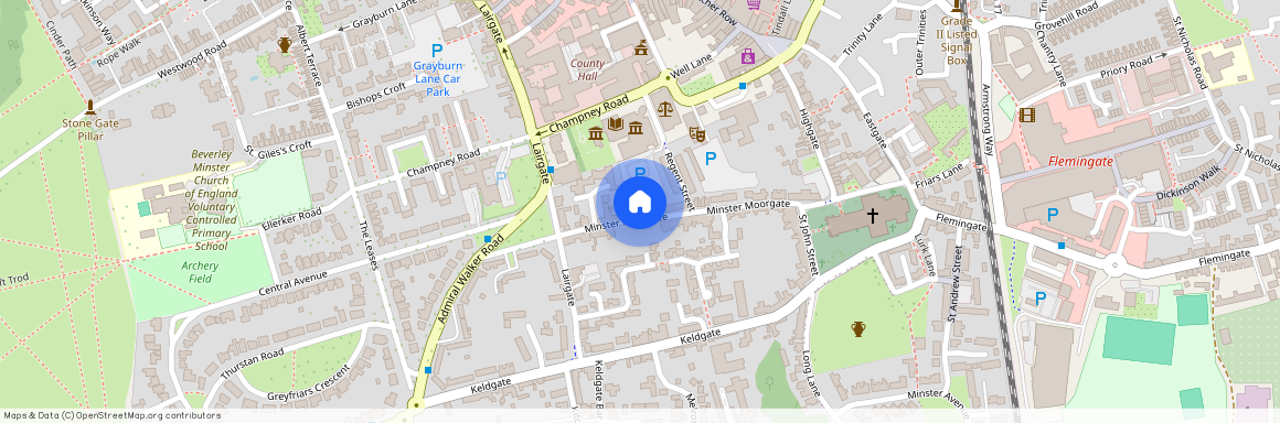 96 Minster Moorgate, Beverley, HU17 8HR