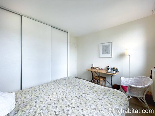 Logement à Paris, Location meublée - Photo 1