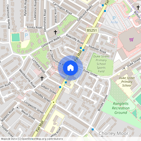 Pall Mall, Chorley, Lancashire, PR7