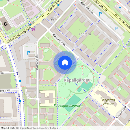 Djäknegatan 71, 75425, Uppsala