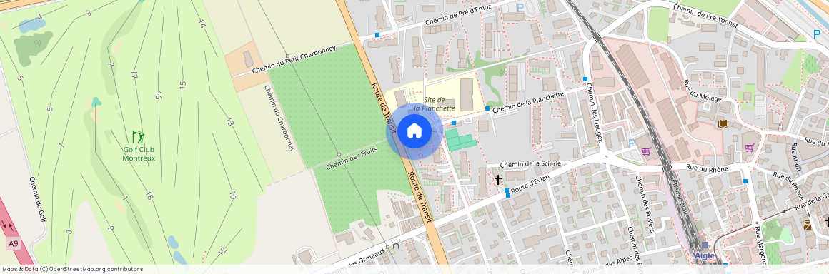 Chemin de la Planchette 25, 1860 AIGLE