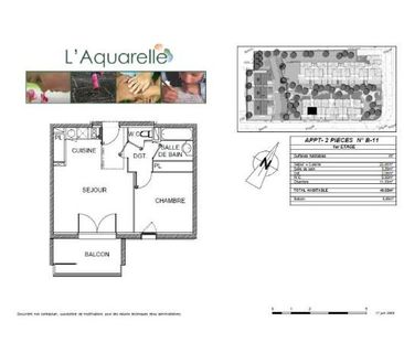 APPARTEMENT T2 40M - Photo 4