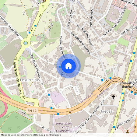 Rua Gonçalo Mendes de Maia, Maia, Porto 4425