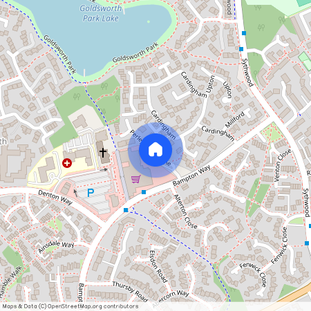 Perleybrooke Lane, Woking, Surrey, GU21