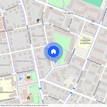 Trinnöjegatan 6, Falköping