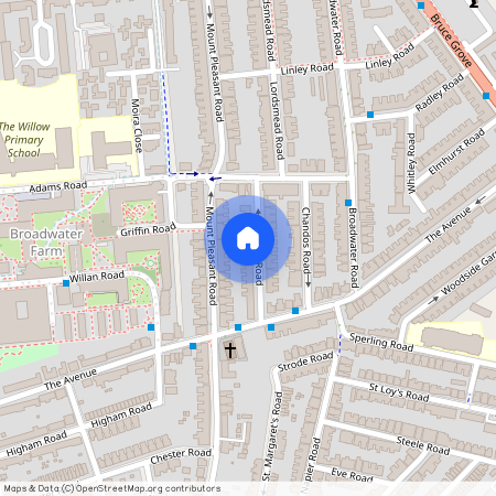 Drayton Road, Tottenham, London, N17