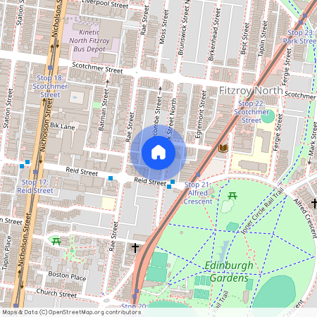 723 Brunswick Street North, Vic 3068, Fitzroy North