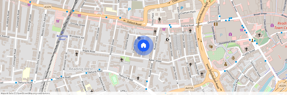 Franklin Street, Reading, RG1