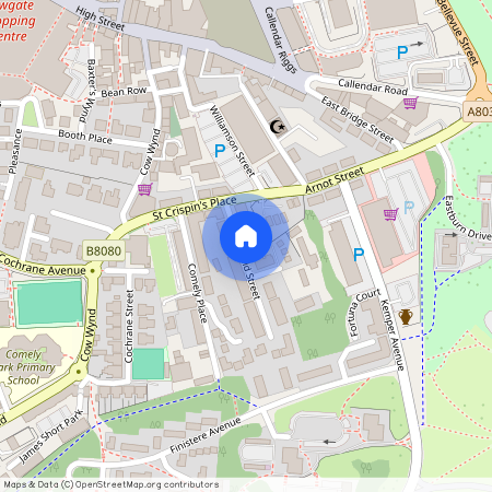 Oswald Street, Falkirk, FK1 1QJ