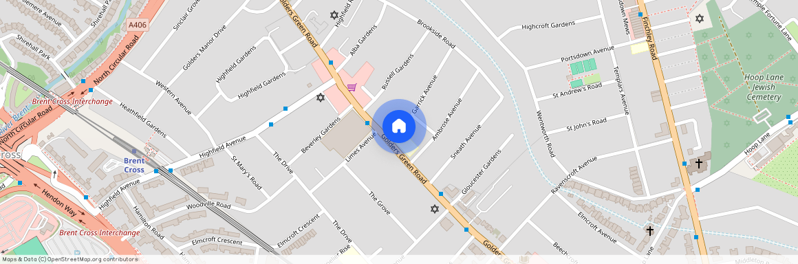 Golders Green Road, London, NW11