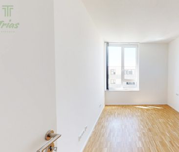 Clever geschnittene 3-Zimmer-Wohnung mit Dachterrasse und Loggia! - Foto 4