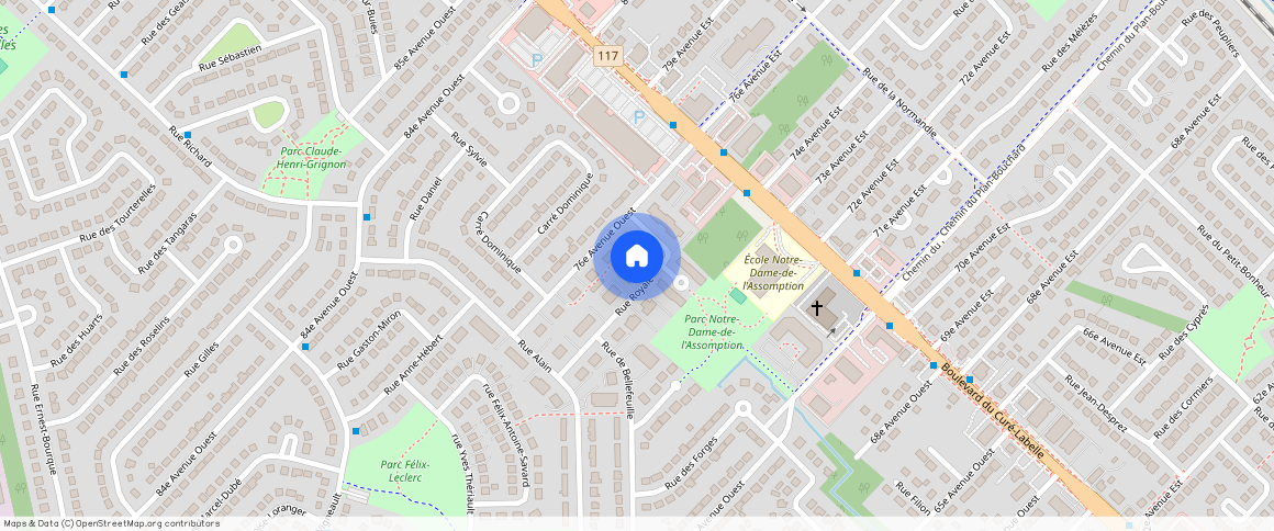 ** Rue Royale, Blainville, Blainville, Laurentides, J7C 2M2