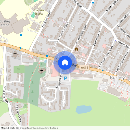 High Street, Bushey, Hertfordshire