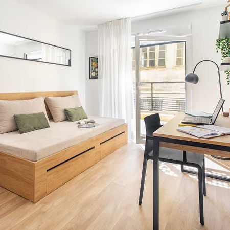 Studio de 16 à 23 m² - Photo 2