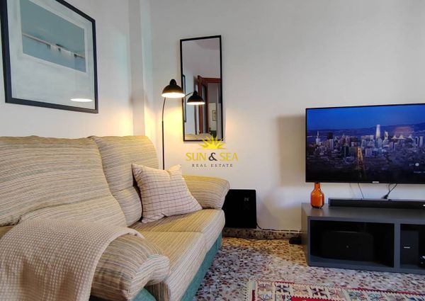 APARTMENT FOR RENT, 2 BEDROOMS AND 1 BATHROOM IN SAN PEDRO DEL PINATAR - MURCIA