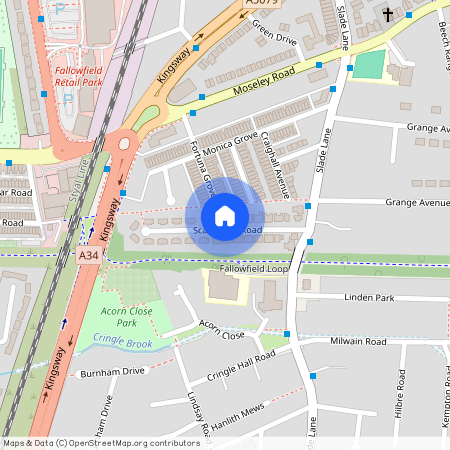 Scarisbrick Road, Fallowfield, Manchester M19