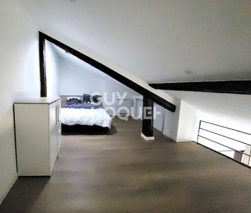 Appartement F2 duplex meublé METZ vieille ville - Photo 3