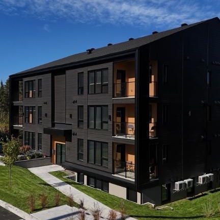 Logement condo ste-agathe 3 1/2, 4 1/2 - Photo 1