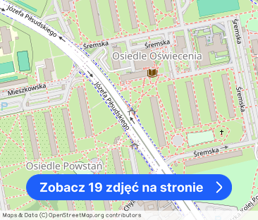 3 pokojowe M z oddzielną kuchnią i balkonem - Zdjęcie 1