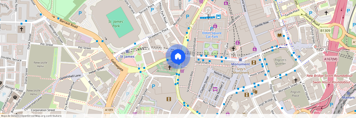 Apt 4, Gallowgate Apartments, 1-3 Gallowgate, Newcastle Upon Tyne, NE1 4SG