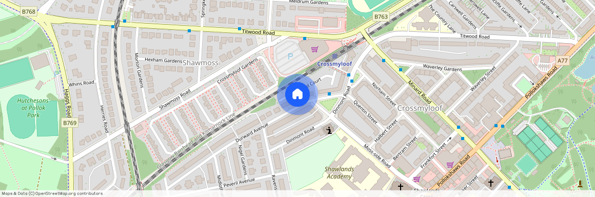 Durward Court, Glasgow, G41