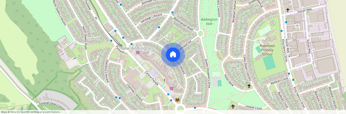 Salcot Crescent, Croydon, Surrey, CR0