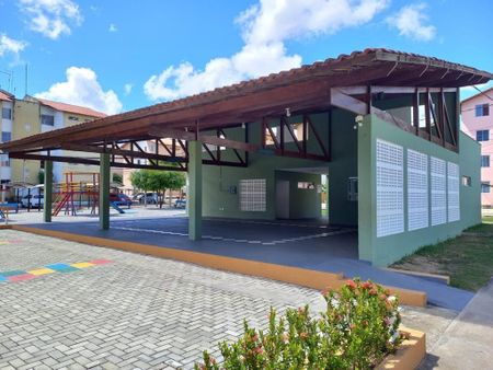 Apartamento Com 2 Dormitórios Para Alugar, 43 m² por R$810,00/mês - Passagem de Areia - Parnamirim/ - Foto 4