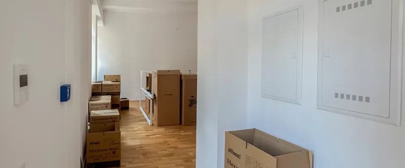 Elegantes Wohnen im historischen Kloster - Stilvolle 2 Zimmerwohnung mit Terrasse! - Photo 1