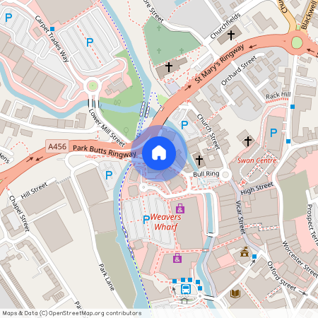 Lower Mill Street, Kidderminster, DY11