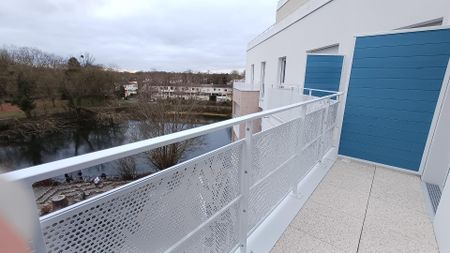 location Appartement T2 DE 42.37m² À SAVIGNY LE TEMPLE - Photo 3