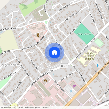 38160, Saint-Marcellin