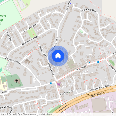 Crown Lane, Theale, RG7 5BQ, United Kingdom