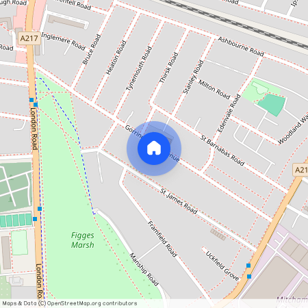 Gorringe Park Avenue, London, CR4 2DD, United Kingdom