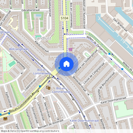 Bestevâerstraat 256-3, Landlust-Noord, 1055TT, Amsterdam