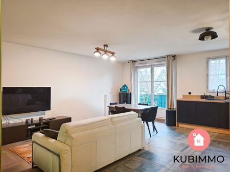 Appartement à louer, 3 pièces - Bussy-Saint-Georges 77600 - Photo 2