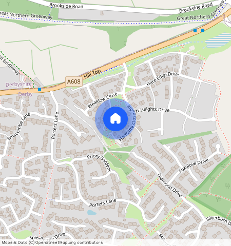 HARTCLIFFE CLOSE, DERBY