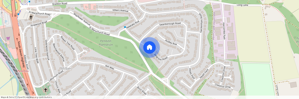 Belgrave Road, Newton Abbot, Devon