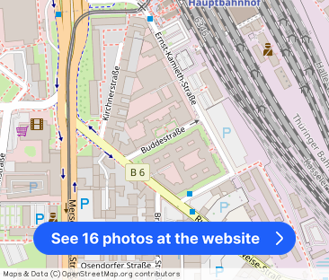 Attraktive 4-Raumwohnungen nahe dem Hauptbahnhof/City mit Balkon un... - Photo 1