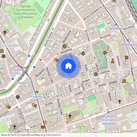 pl. Nowy, Kazimierz, Stare Miasto, Kraków, małopolskie