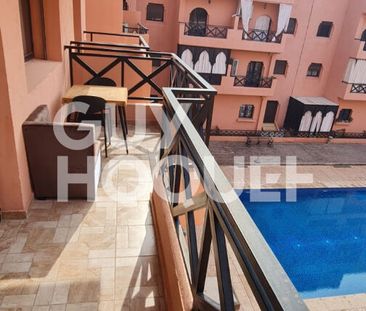 LOCATION : appartement T3 (75 m²) à MARRAKECH - Photo 2