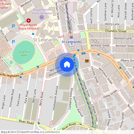 1508/1 Marshall Avenue, NSW 2065, St Leonards