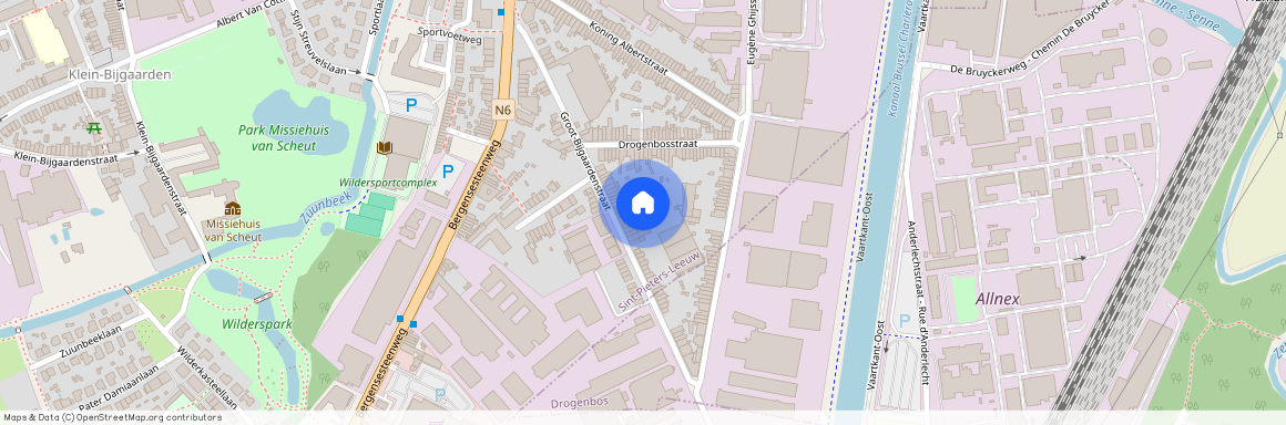 Groot-Bijgaardenstraat 51A/2 - 1600 Sint-Pieters-Leeuw