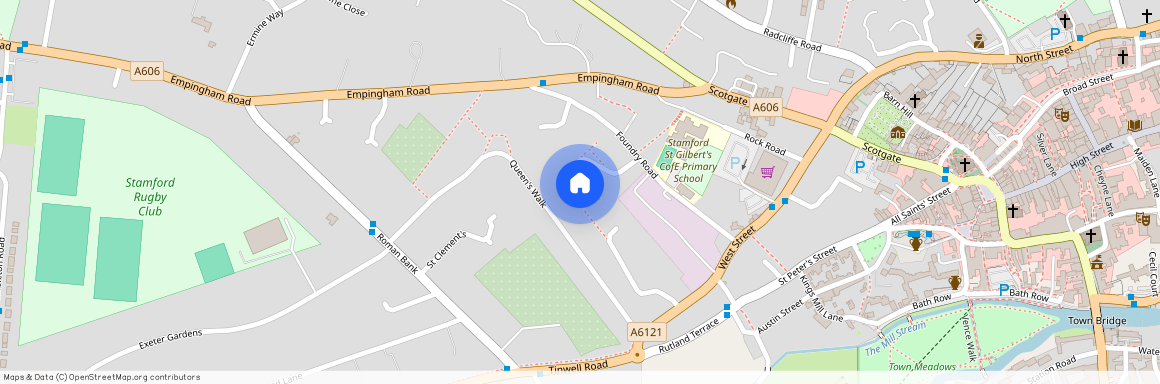 West End Villas, Stamford, Lincolnshire, PE9