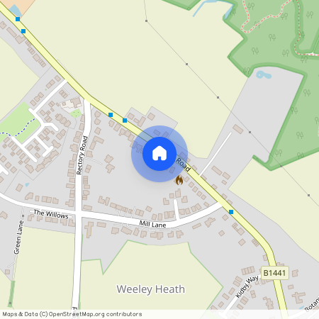 Clacton Road, Weeley Heath CO16